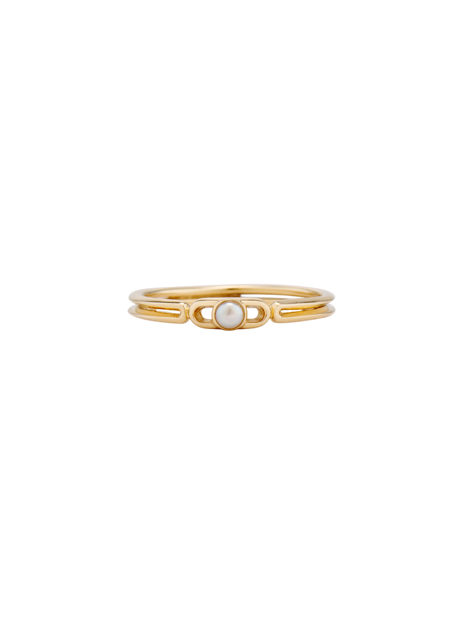 Encounter ring - pearl